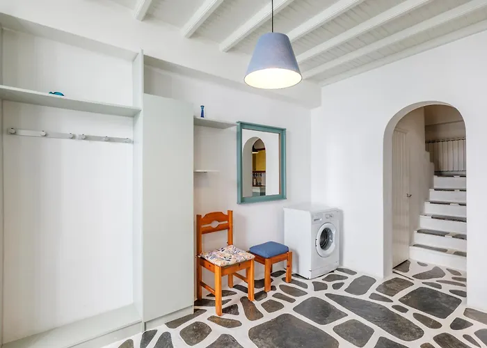 Tatil Evi Nikos & Efi Fabrica Megali Ammos (Mykonos)