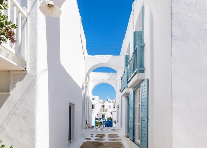 Nikos & Efi Fabrica Megali Ammos (Mykonos)