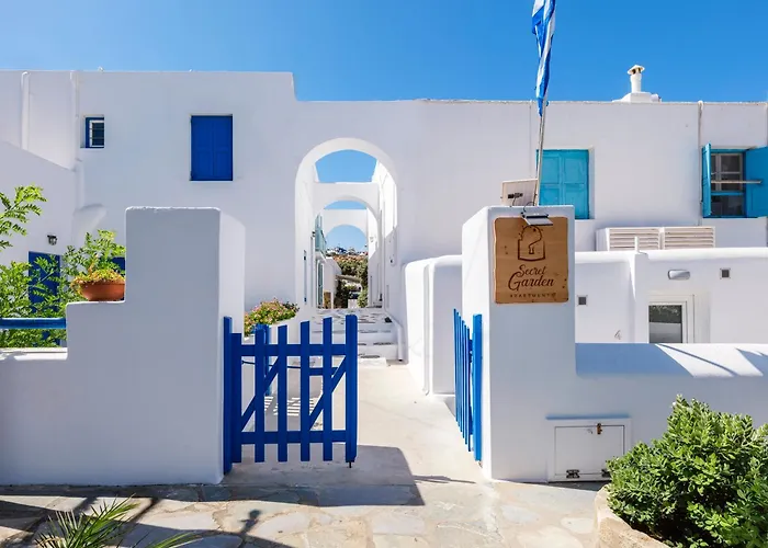 Tatil Evi Nikos & Efi Fabrica Megali Ammos (Mykonos)