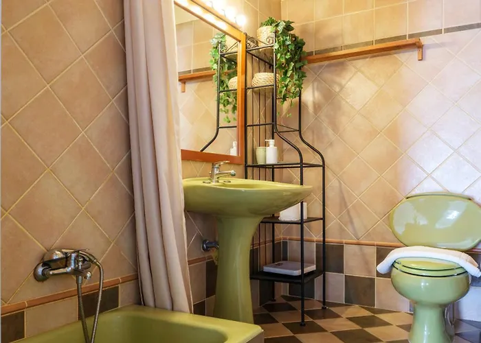 Tatil Evi Nikos & Efi Fabrica Megali Ammos (Mykonos)